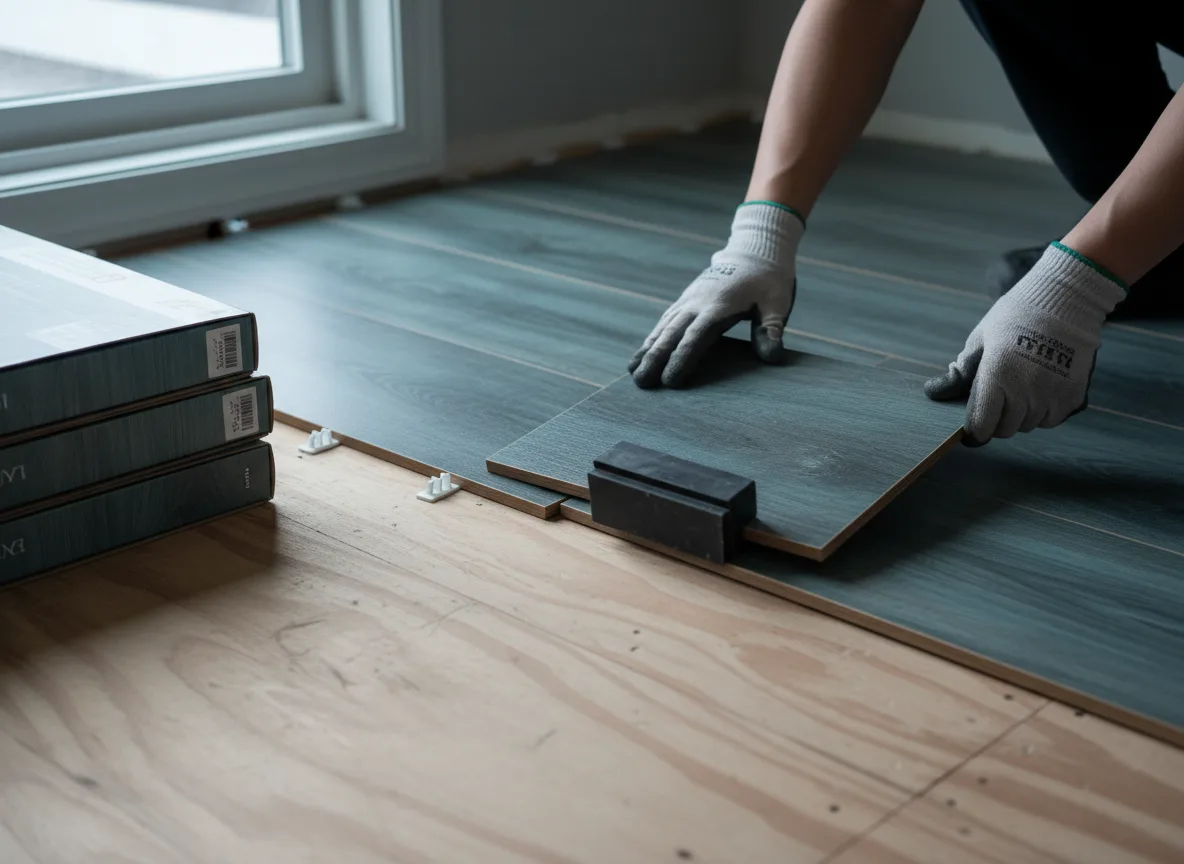 Luxury Vinyl Plank Installation company in Grantsburg, IL